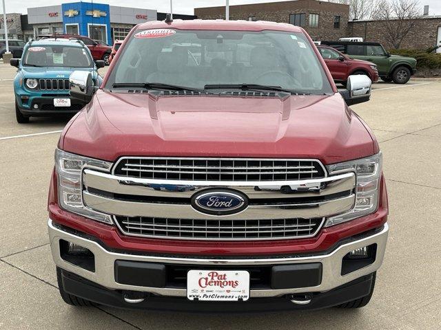 used 2020 Ford F-150 car, priced at $43,999