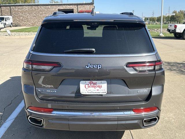 used 2021 Jeep Grand Cherokee L car, priced at $44,999