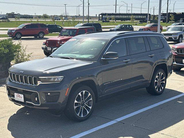 used 2021 Jeep Grand Cherokee L car, priced at $44,999