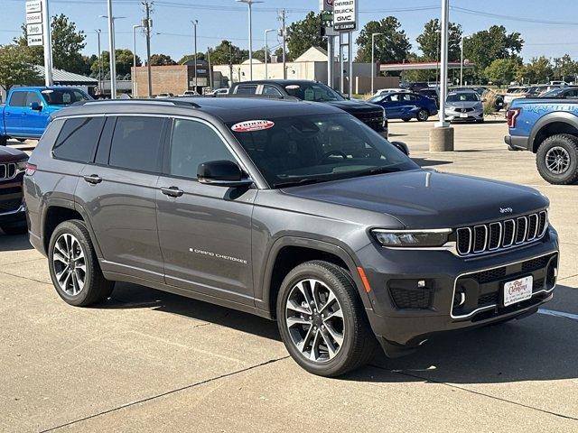 used 2021 Jeep Grand Cherokee L car, priced at $44,999
