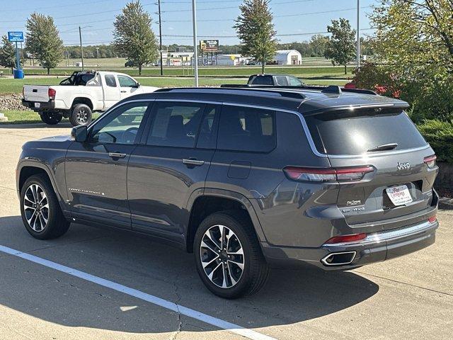 used 2021 Jeep Grand Cherokee L car, priced at $44,999