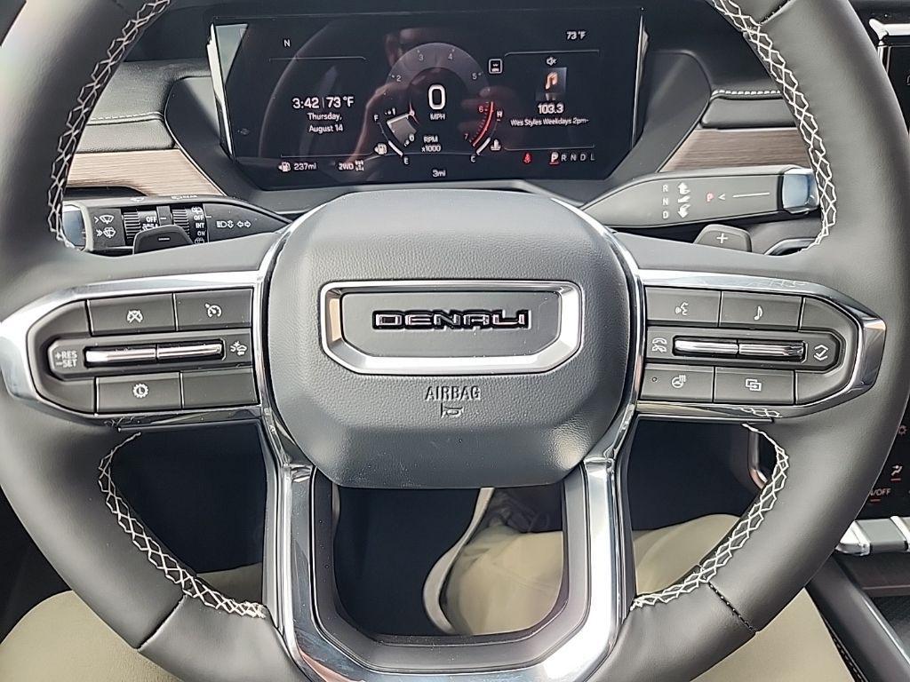 new 2026 GMC Acadia car, priced at $62,195