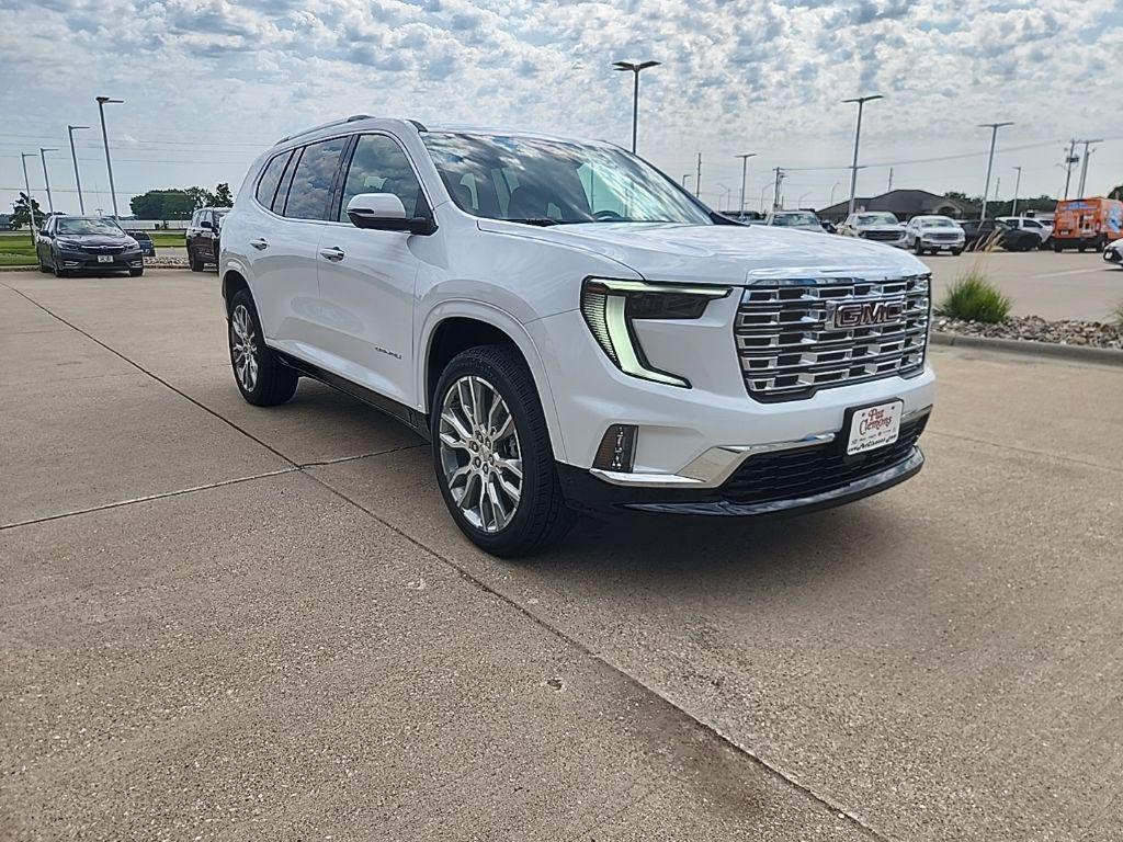 new 2026 GMC Acadia car, priced at $62,195
