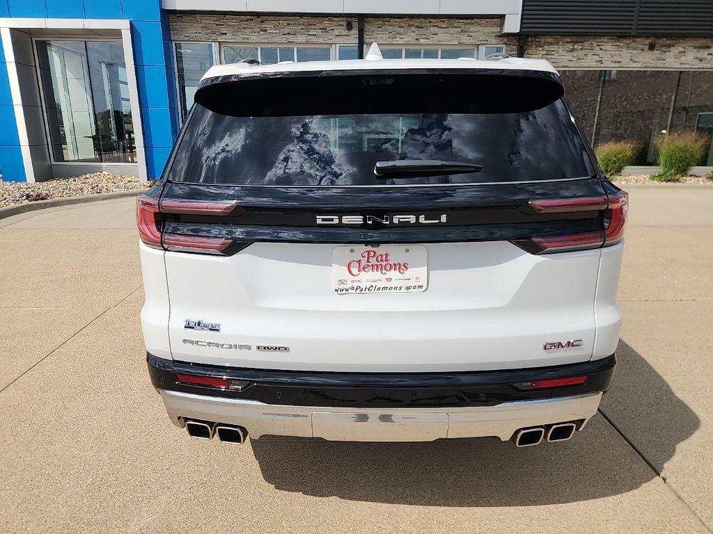 new 2026 GMC Acadia car, priced at $62,195