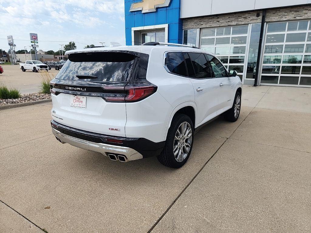 new 2026 GMC Acadia car, priced at $59,999