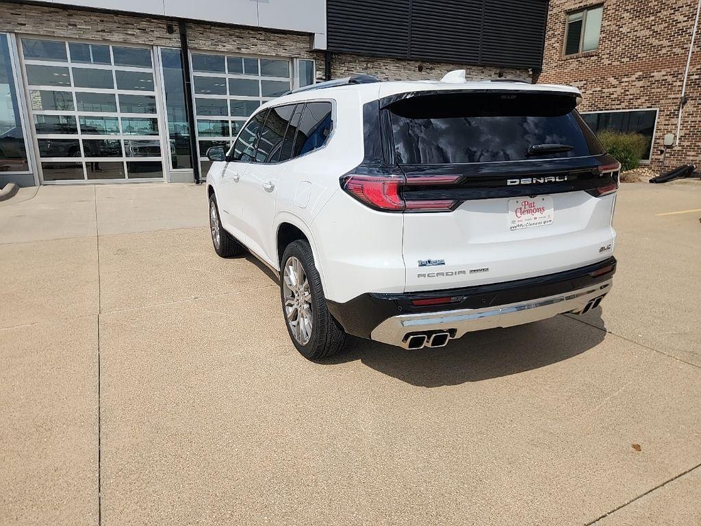 new 2026 GMC Acadia car, priced at $62,195