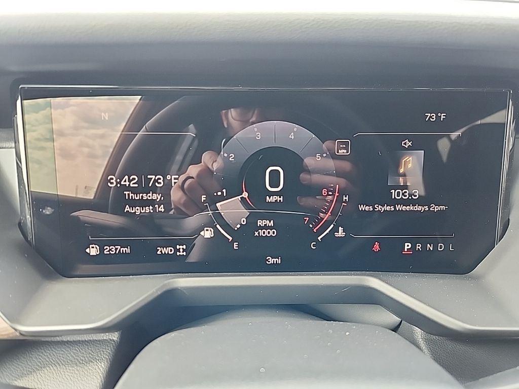 new 2026 GMC Acadia car, priced at $59,999