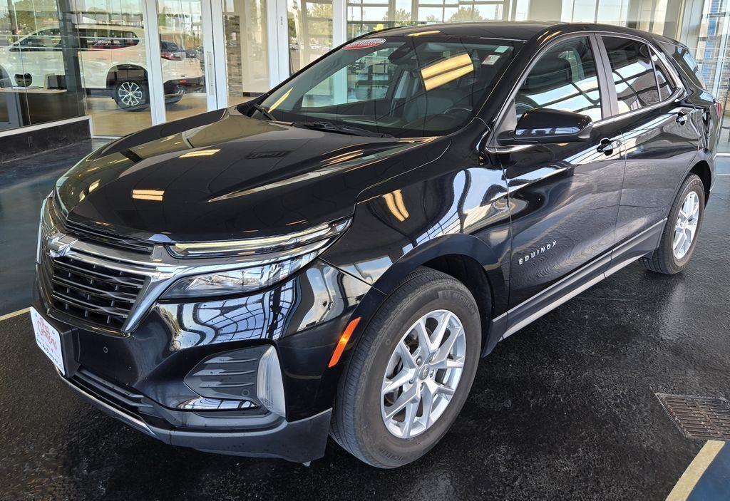 used 2022 Chevrolet Equinox car, priced at $22,999