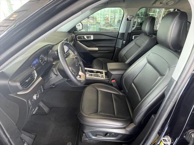 used 2022 Ford Explorer car