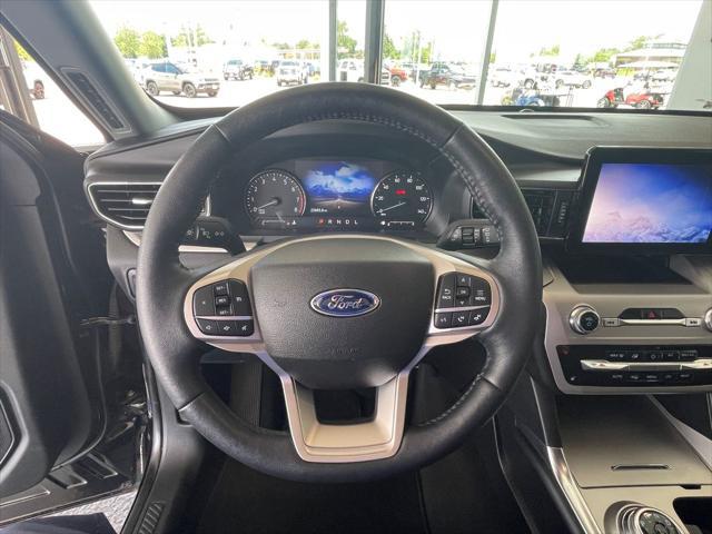 used 2022 Ford Explorer car