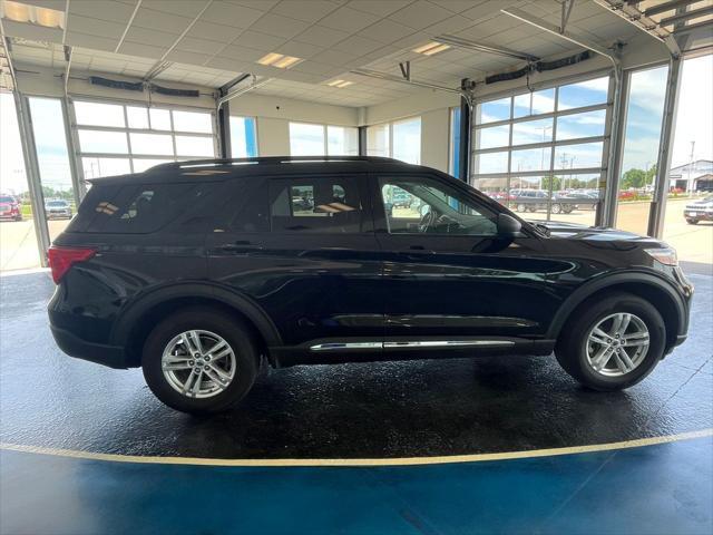 used 2022 Ford Explorer car