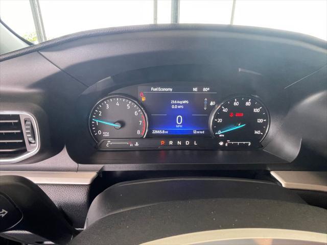 used 2022 Ford Explorer car