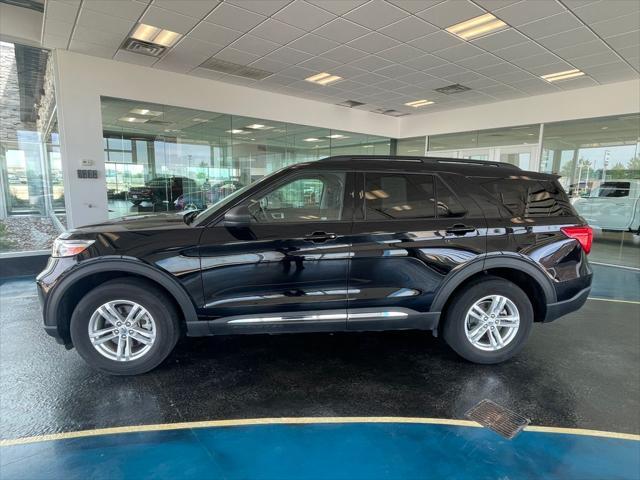 used 2022 Ford Explorer car