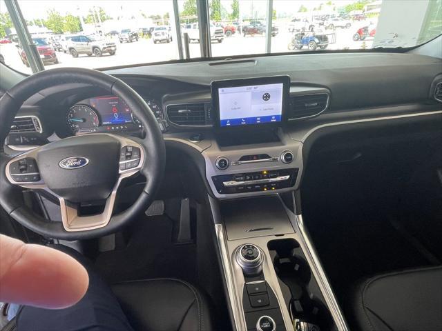 used 2022 Ford Explorer car