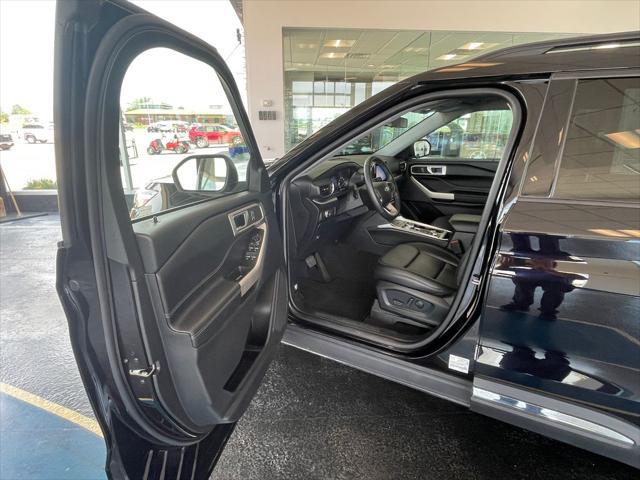 used 2022 Ford Explorer car