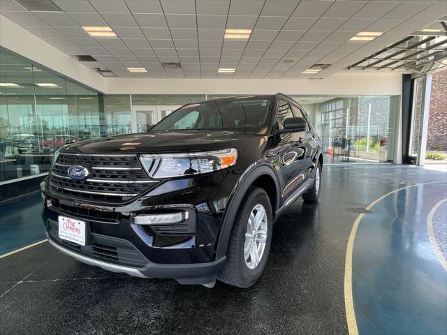 used 2022 Ford Explorer car