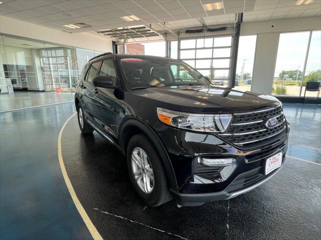 used 2022 Ford Explorer car