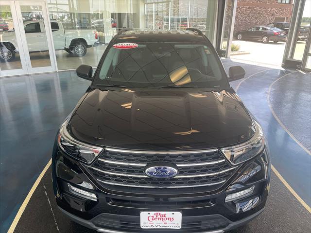 used 2022 Ford Explorer car