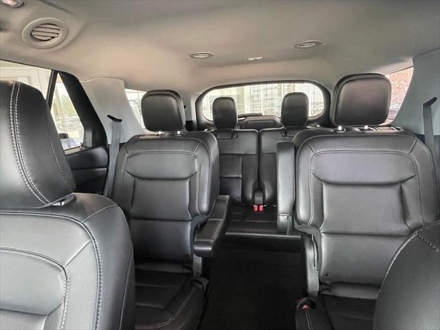 used 2022 Ford Explorer car