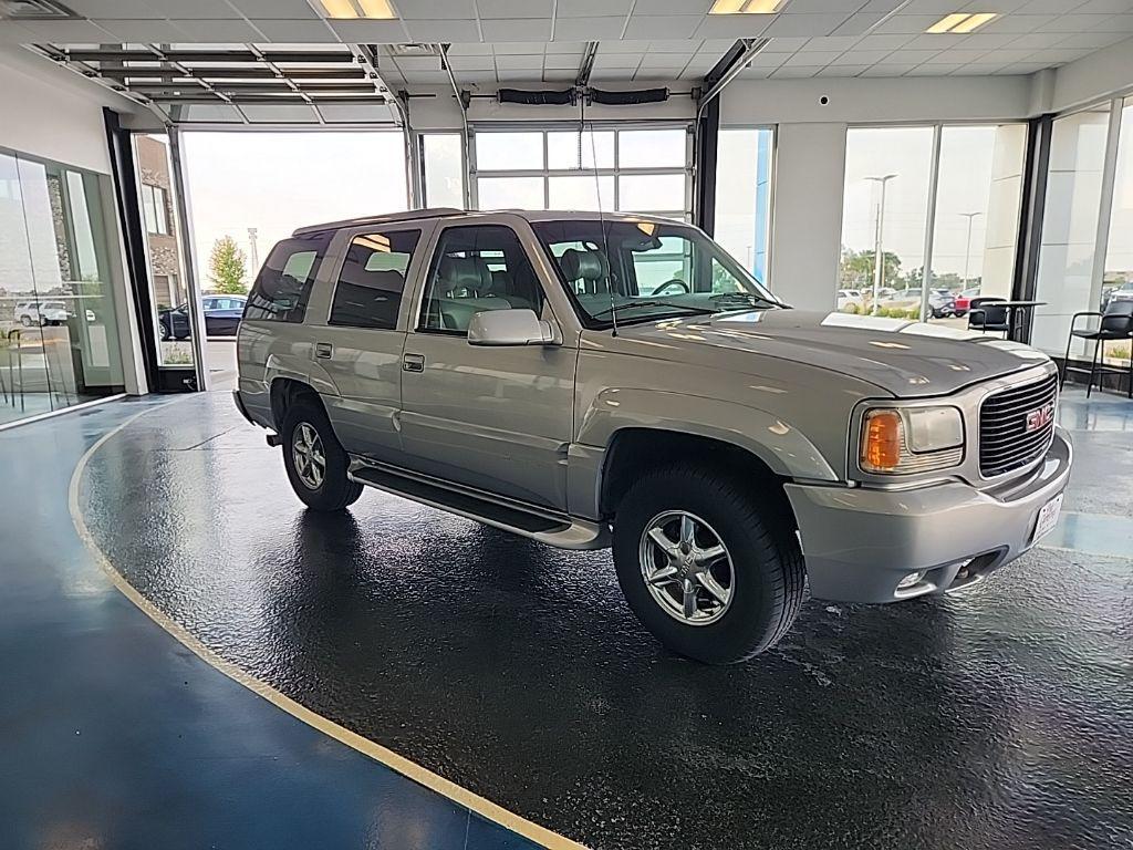 used 1999 GMC Yukon car