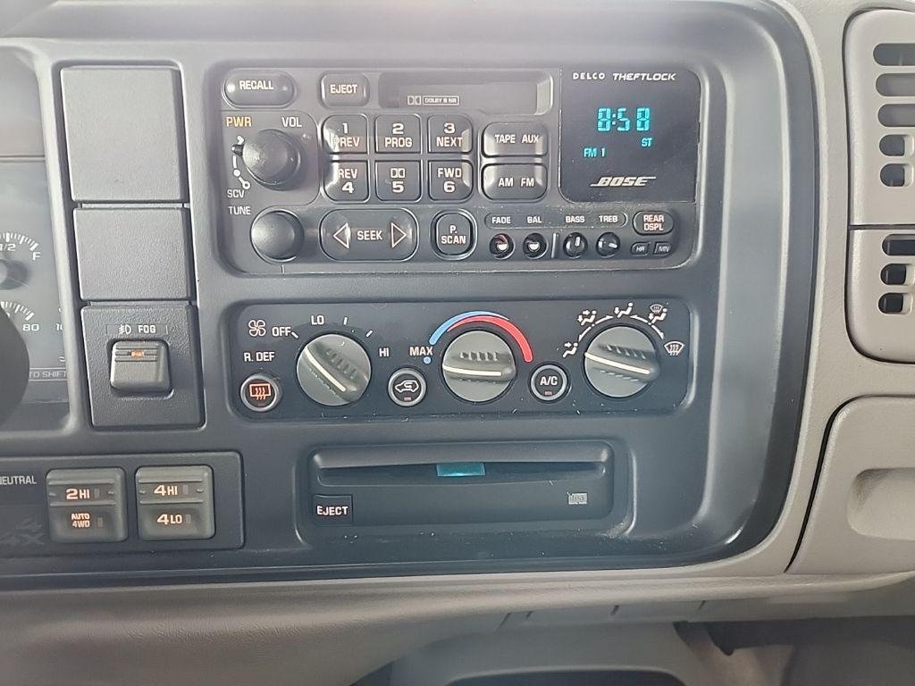 used 1999 GMC Yukon car