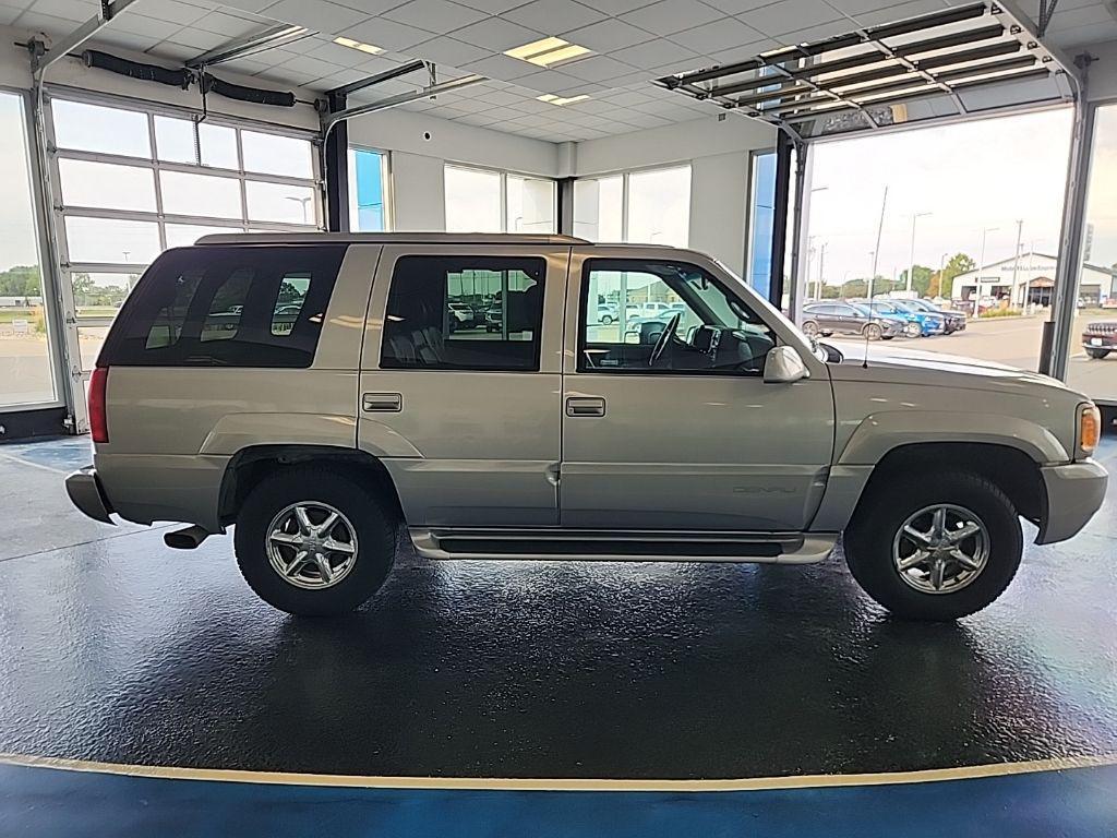 used 1999 GMC Yukon car