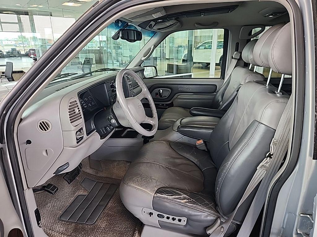 used 1999 GMC Yukon car