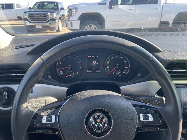 used 2022 Volkswagen Passat car, priced at $19,999