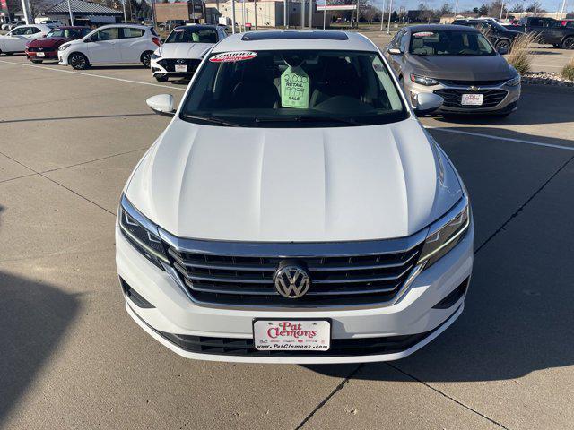 used 2022 Volkswagen Passat car, priced at $19,999