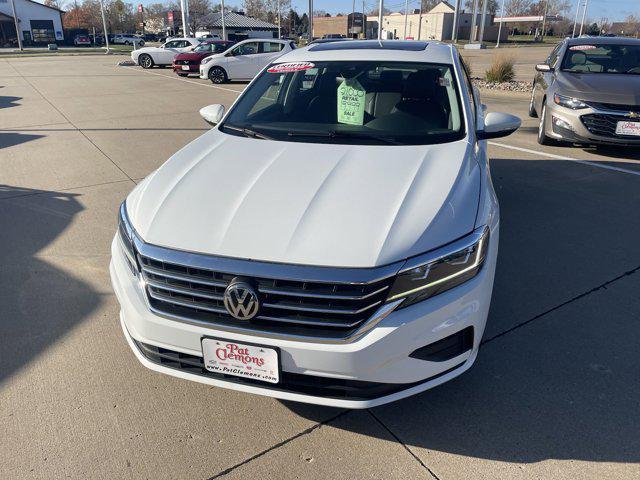 used 2022 Volkswagen Passat car, priced at $19,999