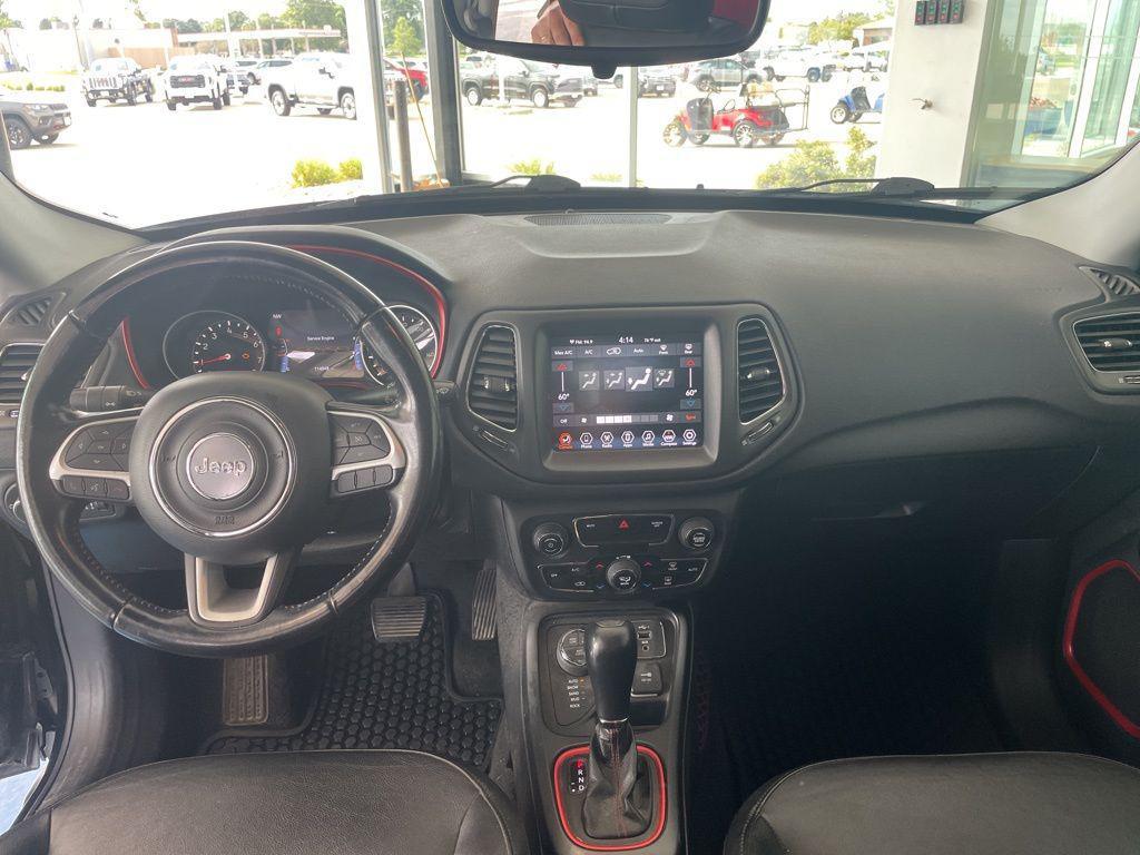 used 2020 Jeep Compass car, priced at $15,990
