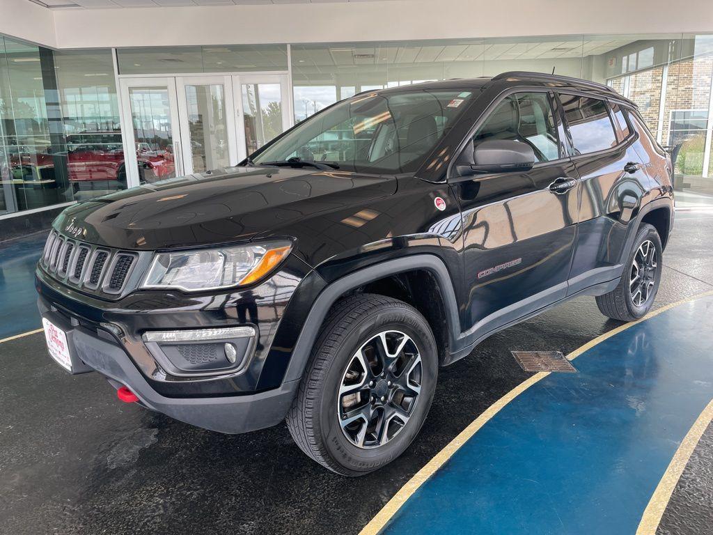 used 2020 Jeep Compass car, priced at $15,990