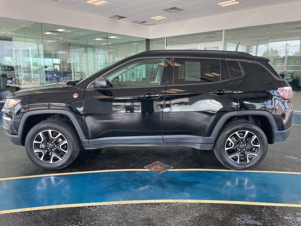 used 2020 Jeep Compass car, priced at $15,990