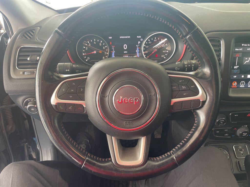 used 2020 Jeep Compass car, priced at $15,990