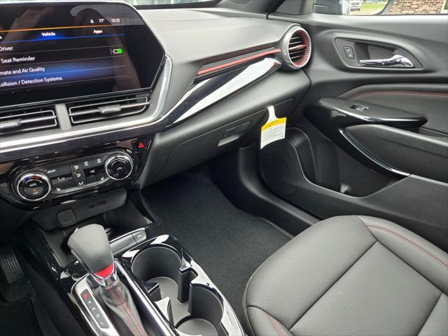 new 2025 Chevrolet Trax car, priced at $26,690