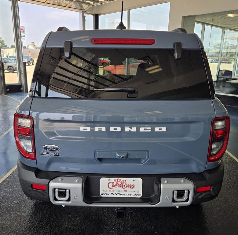 used 2025 Ford Bronco Sport car, priced at $30,850