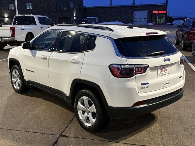 used 2021 Jeep Compass car, priced at $20,999