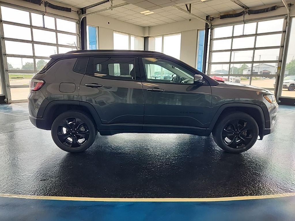 used 2019 Jeep Compass car, priced at $21,999