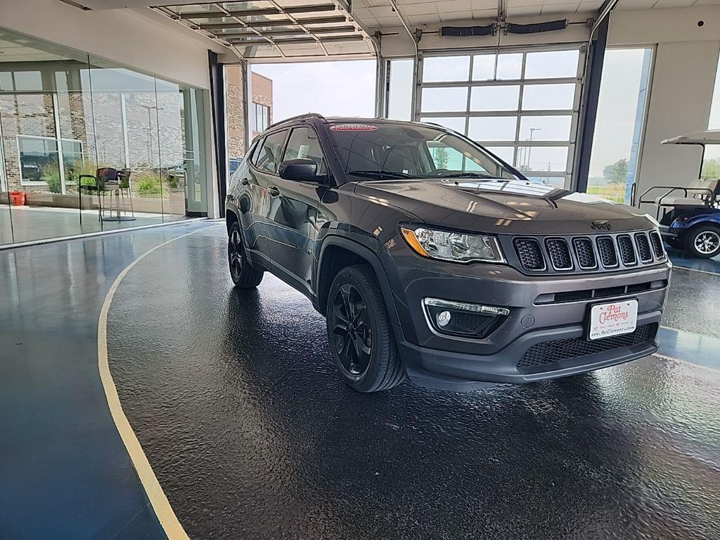 used 2019 Jeep Compass car, priced at $21,999