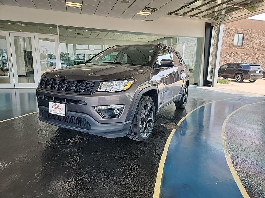 used 2019 Jeep Compass car, priced at $17,850