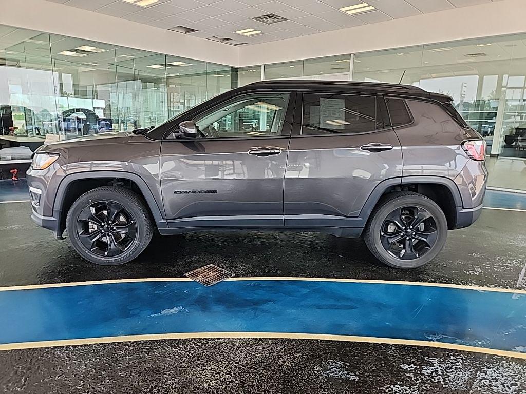 used 2019 Jeep Compass car, priced at $21,999