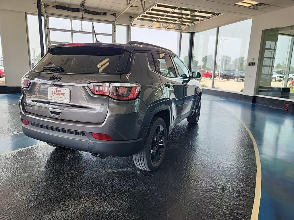 used 2019 Jeep Compass car, priced at $21,999