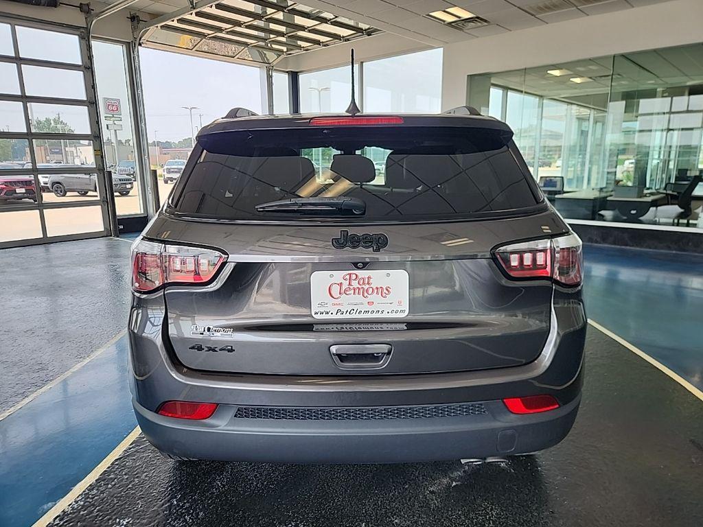 used 2019 Jeep Compass car, priced at $21,999
