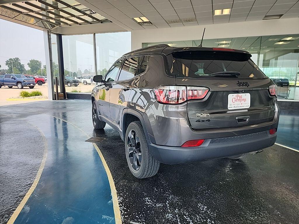 used 2019 Jeep Compass car, priced at $21,999