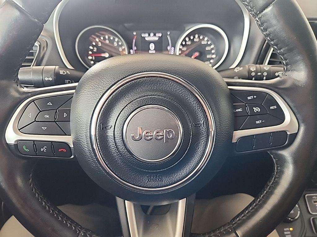 used 2019 Jeep Compass car, priced at $21,999