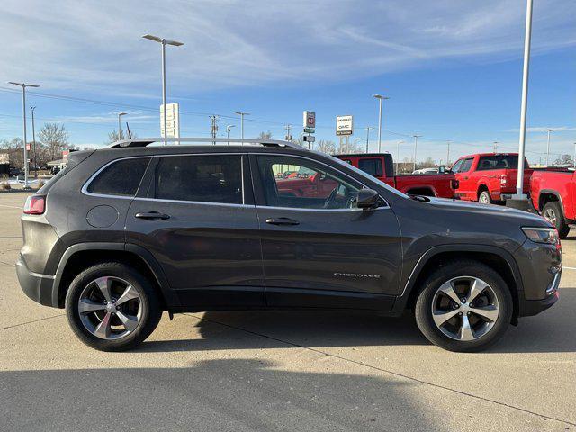 used 2019 Jeep Cherokee car, priced at $19,999