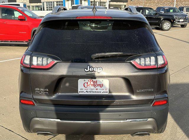 used 2019 Jeep Cherokee car, priced at $19,999