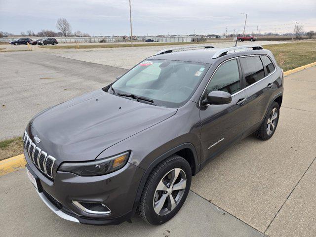 used 2019 Jeep Cherokee car, priced at $19,999