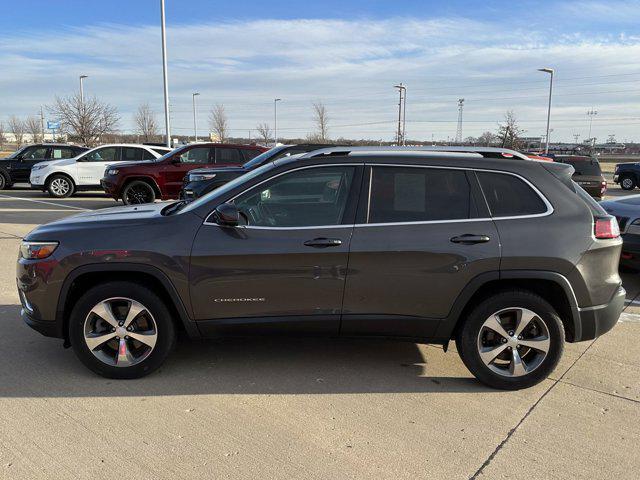 used 2019 Jeep Cherokee car, priced at $19,999