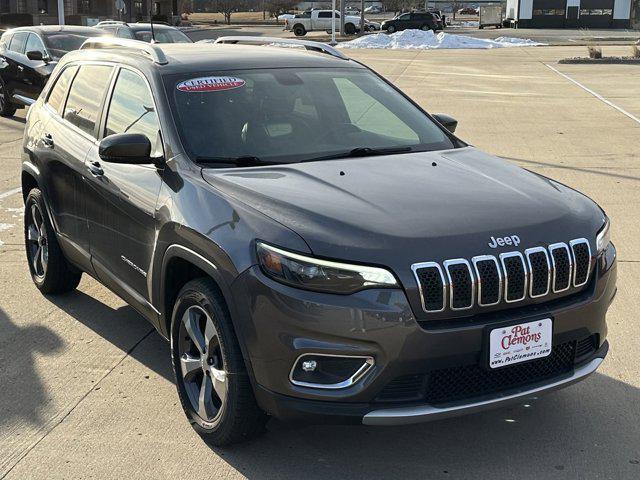 used 2019 Jeep Cherokee car, priced at $19,999